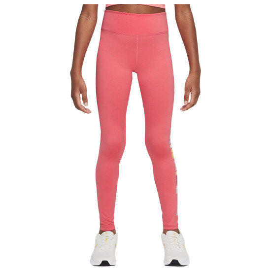 Nike Παιδικό κολάν One Dri-FIT Logo Print Tights